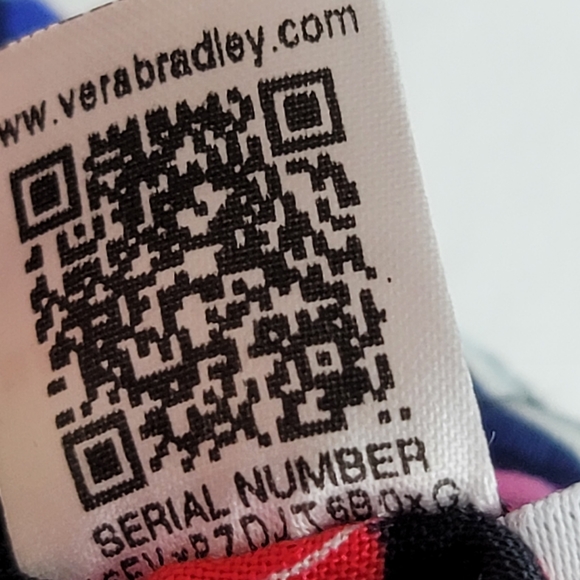 Vera Bradley Disney Parks Whimsical Paisley Mini Hipster Bag - Picture 8 of 16